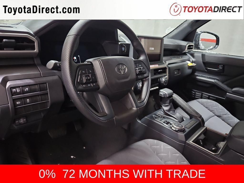 new 2026 Toyota Tacoma car, priced at $39,989