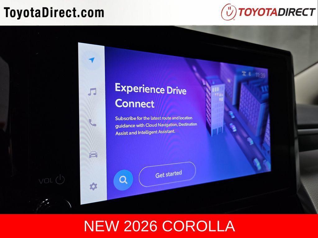 new 2026 Toyota Corolla car, priced at $23,334
