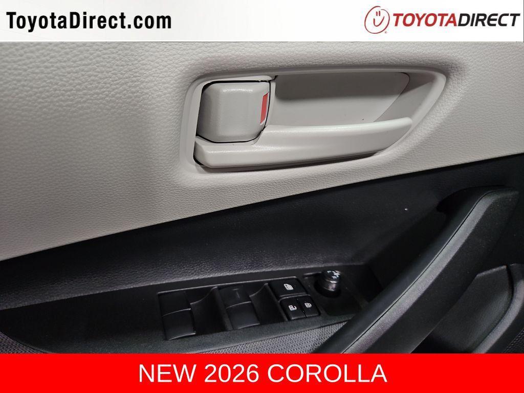 new 2026 Toyota Corolla car, priced at $23,334