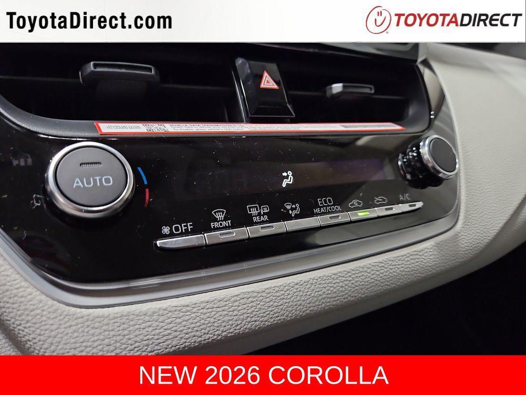 new 2026 Toyota Corolla car, priced at $23,334