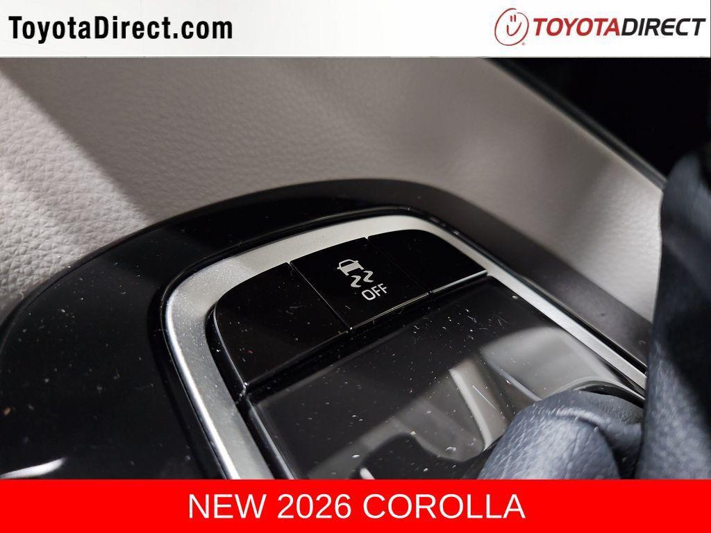 new 2026 Toyota Corolla car, priced at $23,334