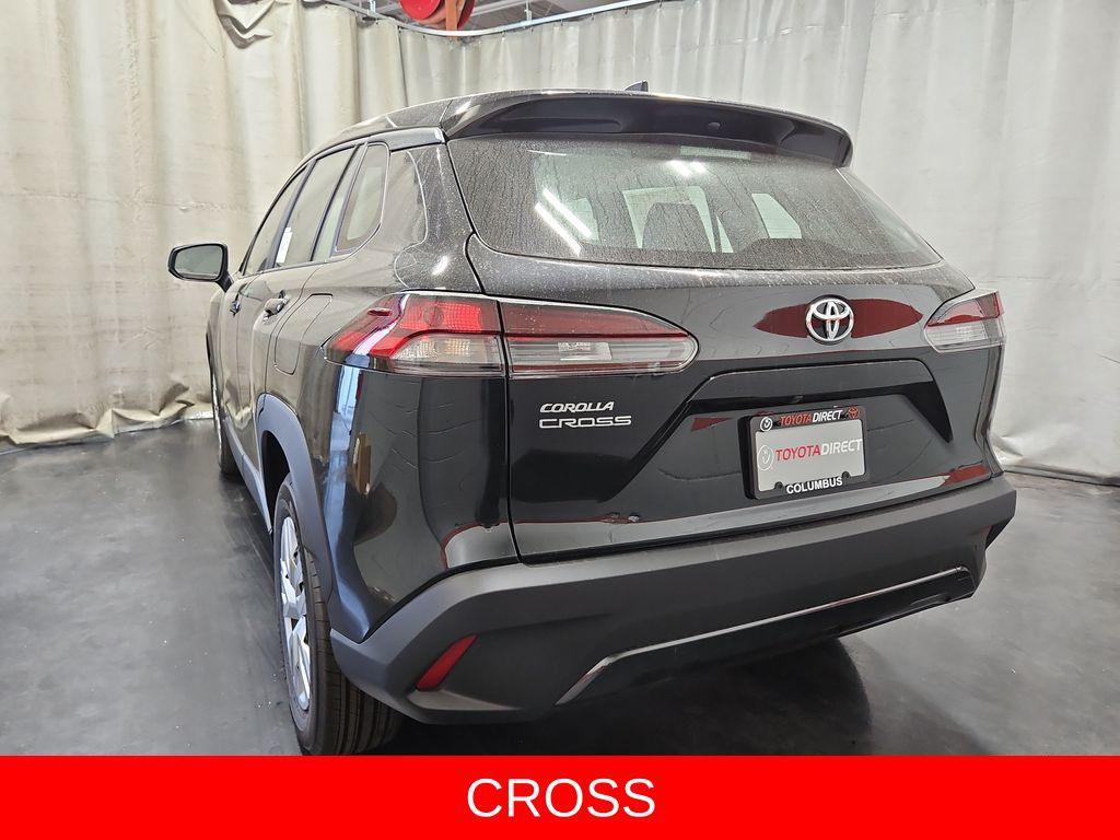 new 2026 Toyota Corolla Cross car, priced at $25,885