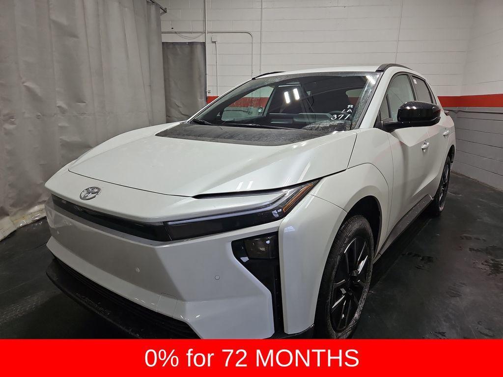 new 2026 Toyota bZ car, priced at $33,870
