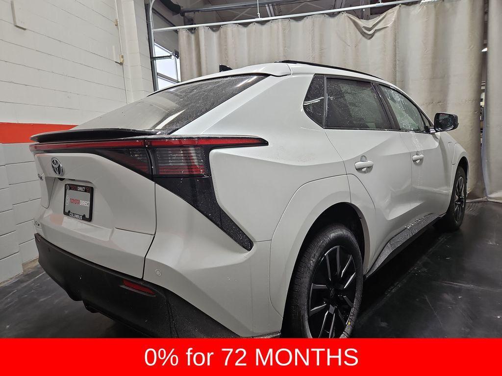 new 2026 Toyota bZ car, priced at $33,870
