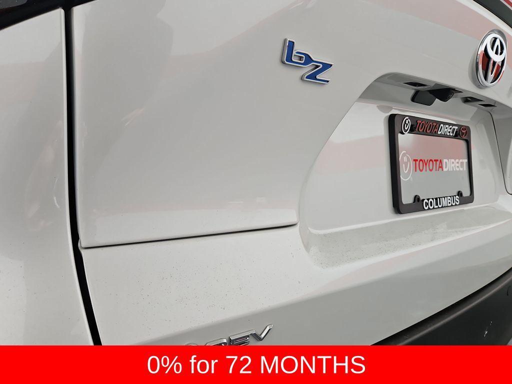 new 2026 Toyota bZ car, priced at $33,870