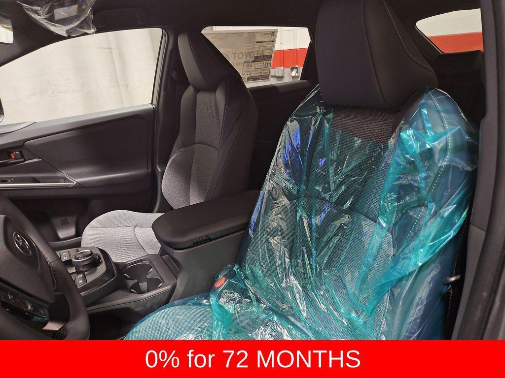 new 2026 Toyota bZ car, priced at $33,870