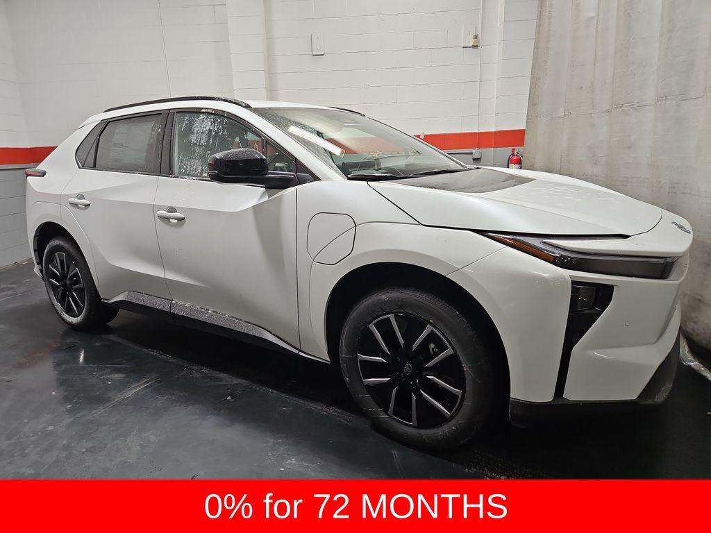 new 2026 Toyota bZ car, priced at $33,870