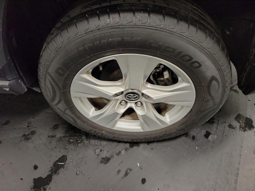 used 2020 Toyota RAV4 car, priced at $18,500