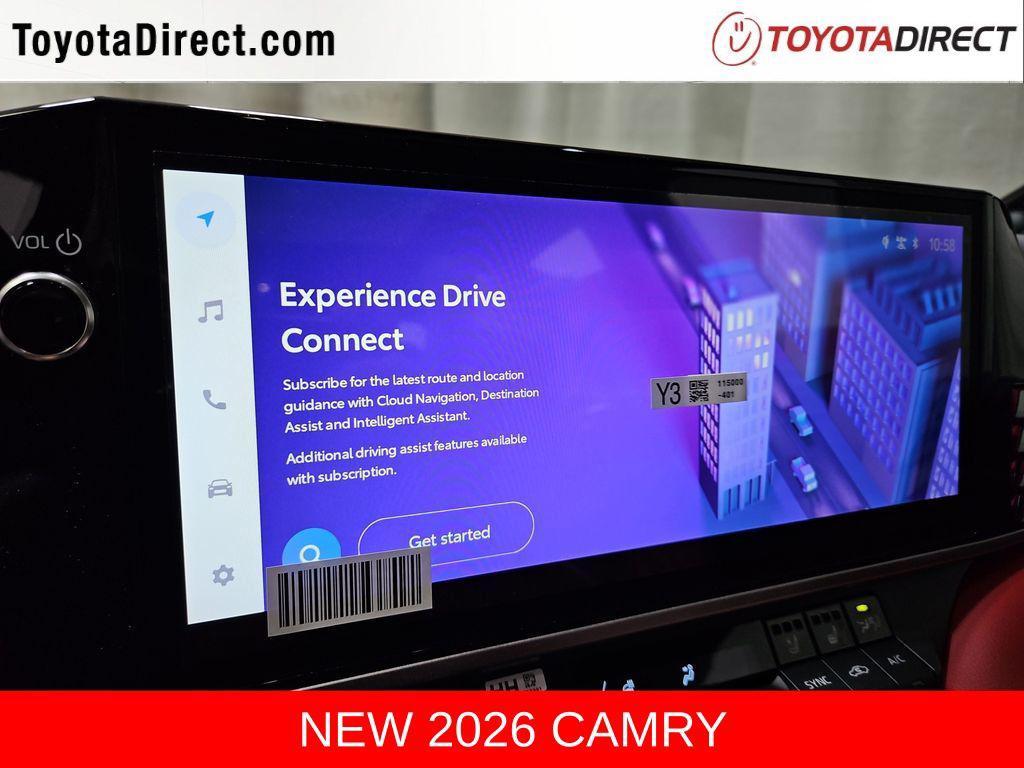 new 2026 Toyota Camry car, priced at $40,610