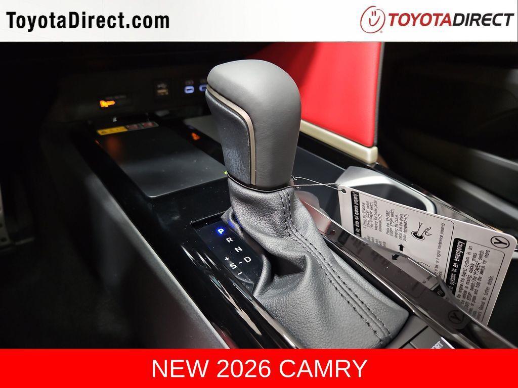 new 2026 Toyota Camry car, priced at $40,610