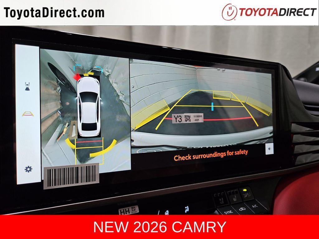 new 2026 Toyota Camry car, priced at $40,610