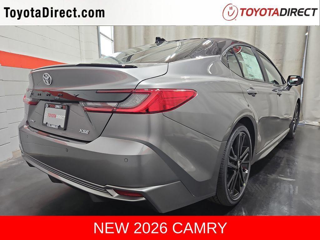 new 2026 Toyota Camry car, priced at $40,610