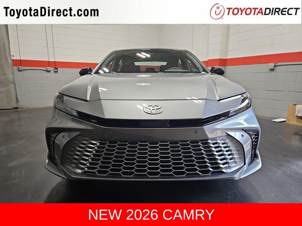 new 2026 Toyota Camry car, priced at $40,610