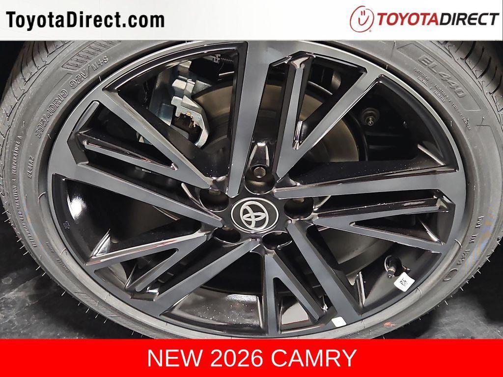 new 2026 Toyota Camry car, priced at $40,610