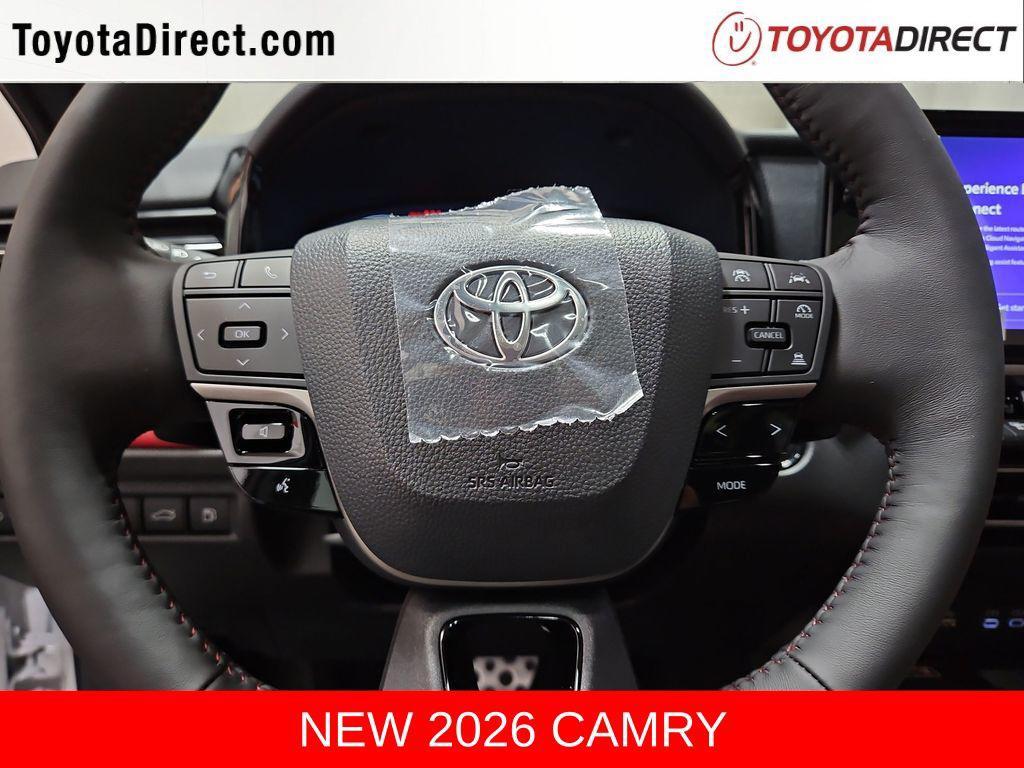 new 2026 Toyota Camry car, priced at $40,610