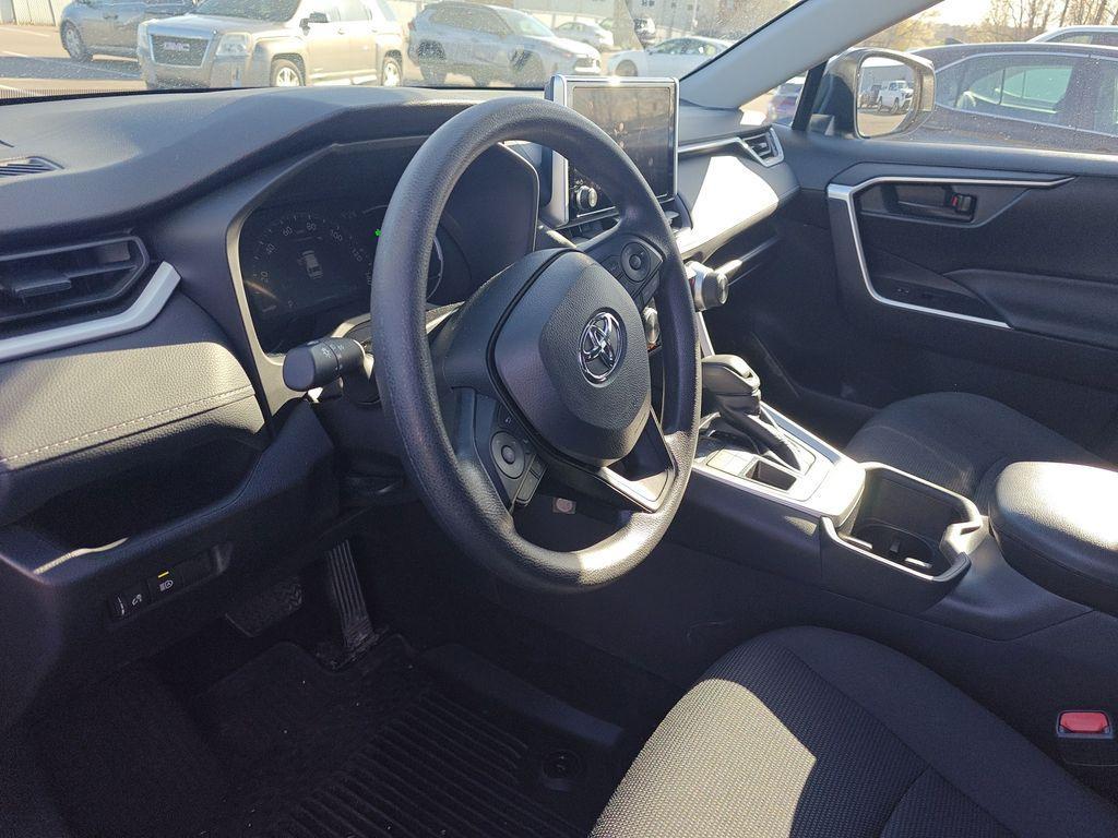 used 2024 Toyota RAV4 car, priced at $29,995
