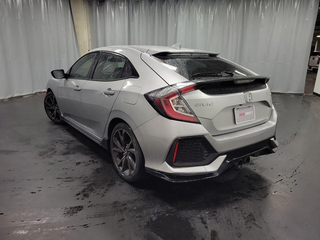 used 2018 Honda Civic car, priced at $15,995