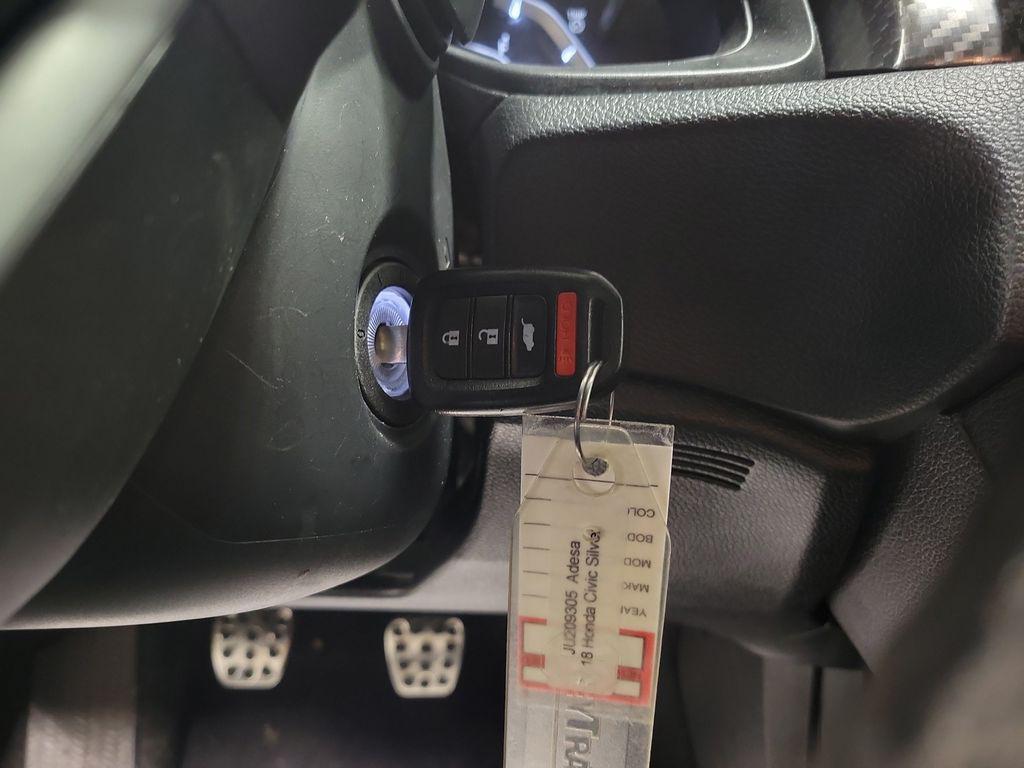 used 2018 Honda Civic car, priced at $15,995