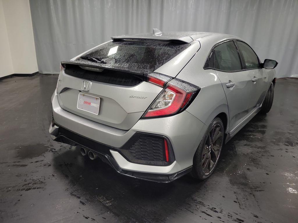 used 2018 Honda Civic car, priced at $15,995