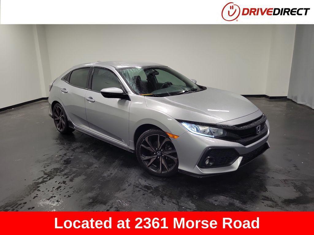 used 2018 Honda Civic car, priced at $15,995