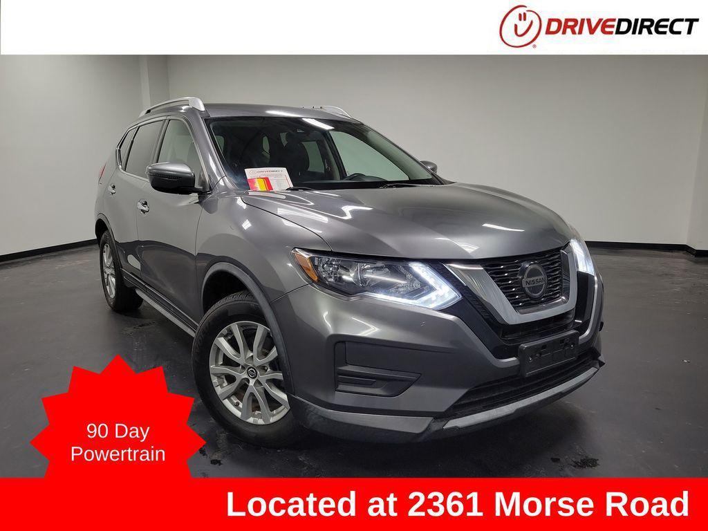 used 2020 Nissan Rogue car, priced at $14,995