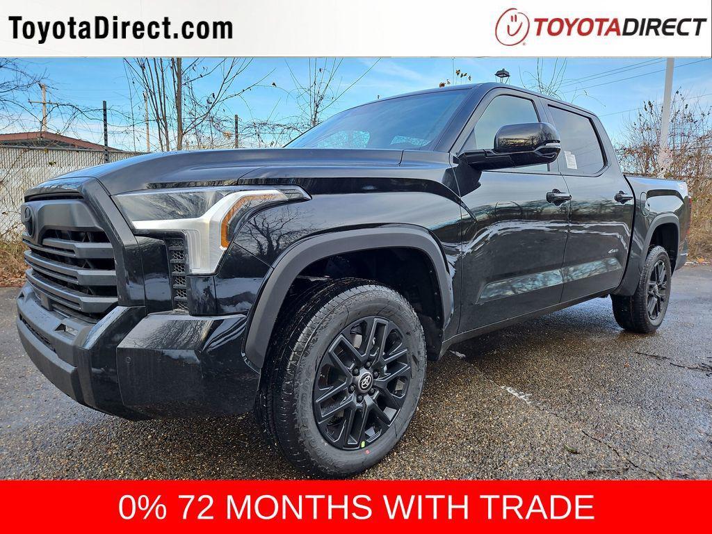 new 2026 Toyota Tundra car, priced at $49,885