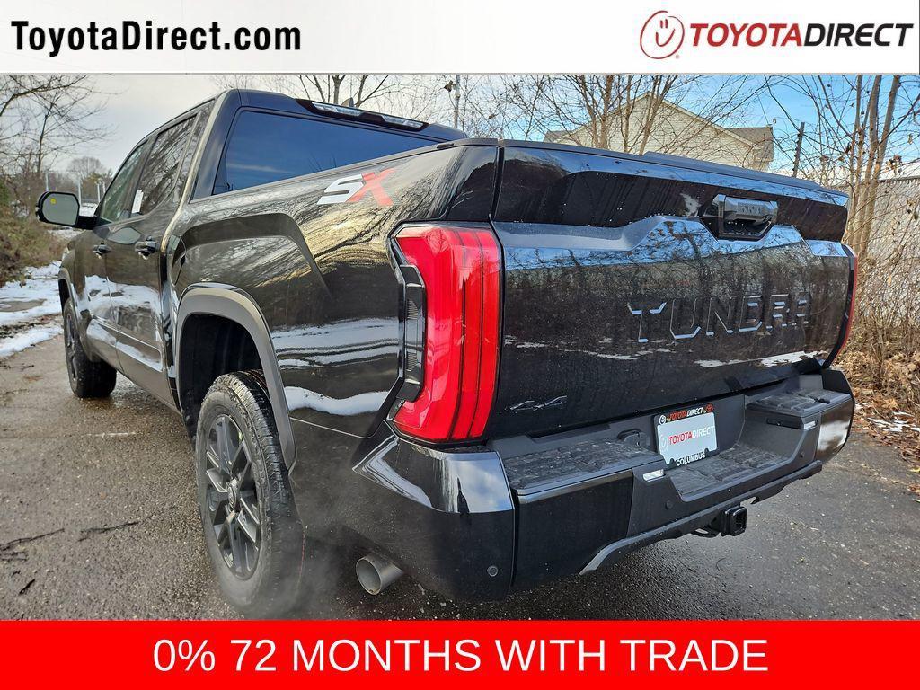new 2026 Toyota Tundra car, priced at $49,885