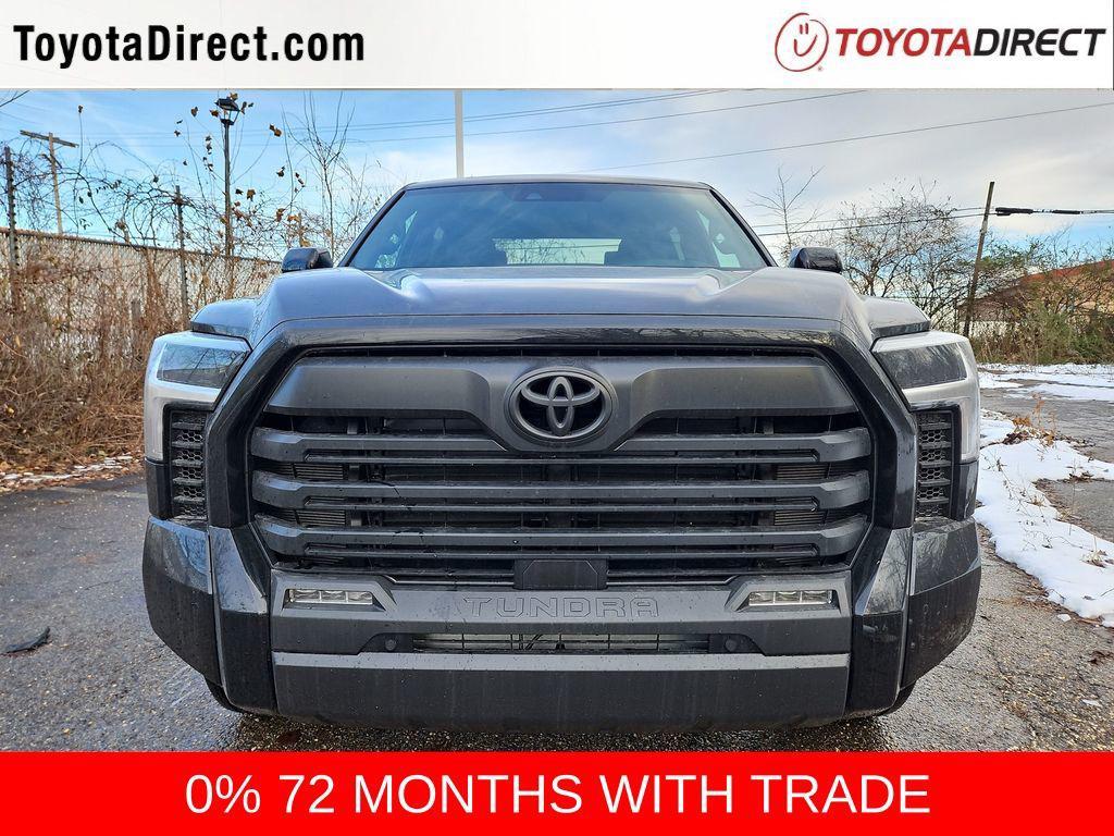 new 2026 Toyota Tundra car, priced at $49,885