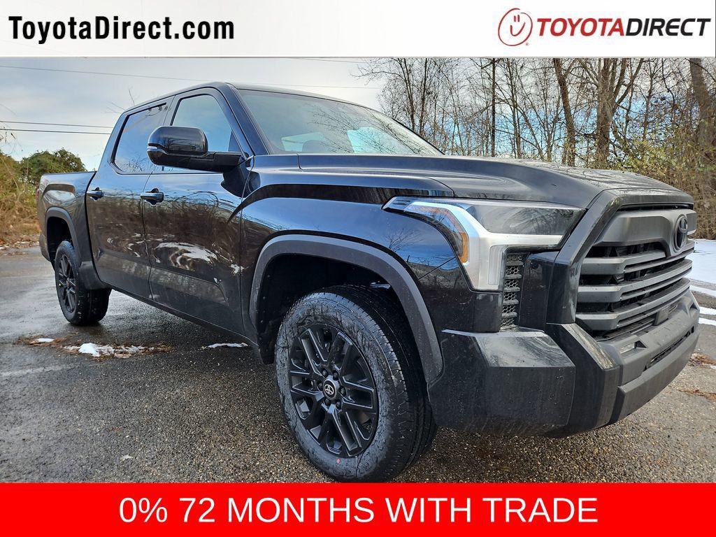 new 2026 Toyota Tundra car, priced at $49,885