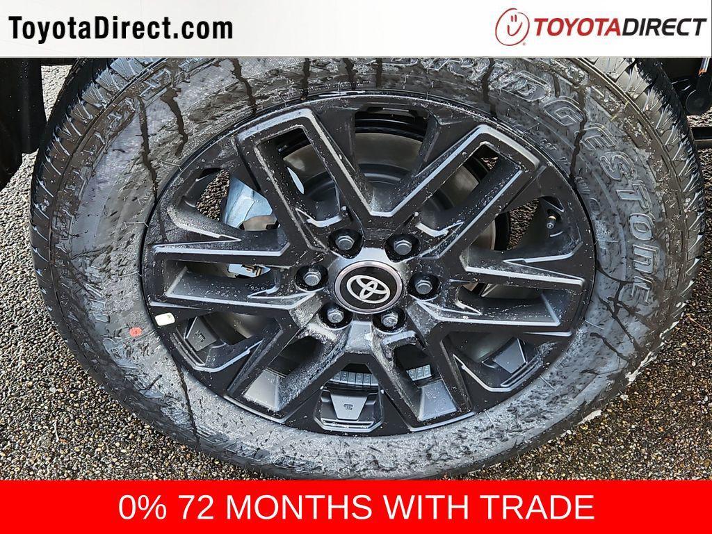 new 2026 Toyota Tundra car, priced at $49,885