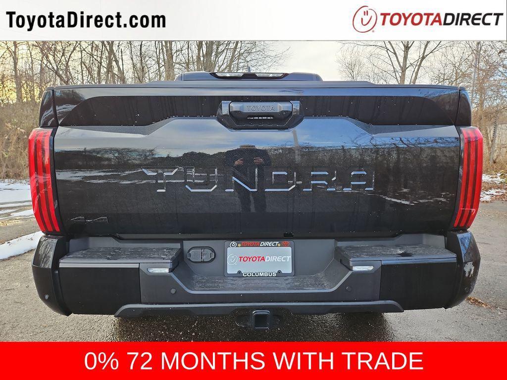 new 2026 Toyota Tundra car, priced at $49,885