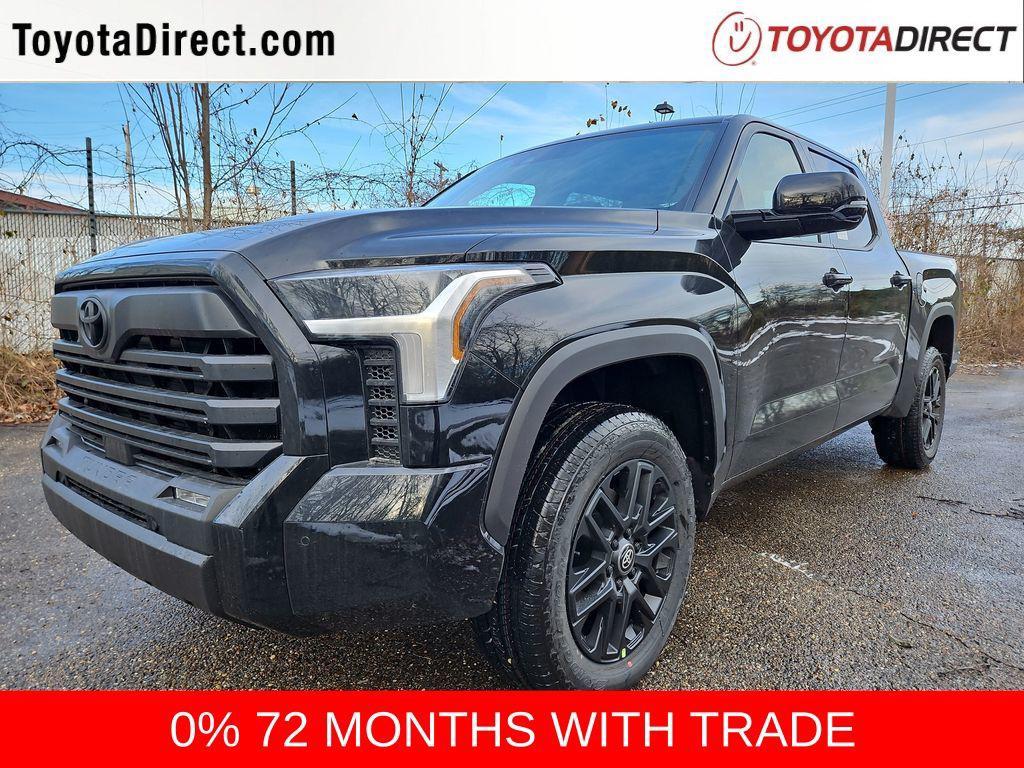 new 2026 Toyota Tundra car, priced at $49,885