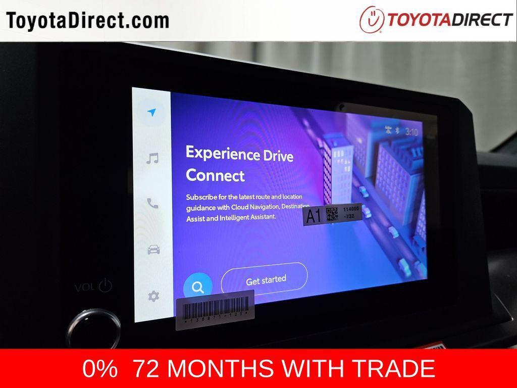 new 2026 Toyota Tacoma car, priced at $43,389