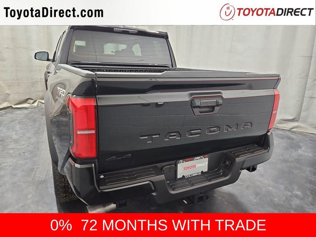 new 2026 Toyota Tacoma car, priced at $43,389