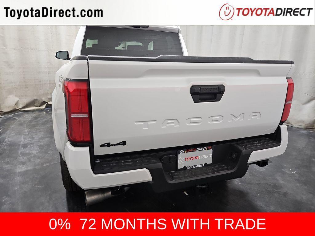 new 2026 Toyota Tacoma car, priced at $43,673