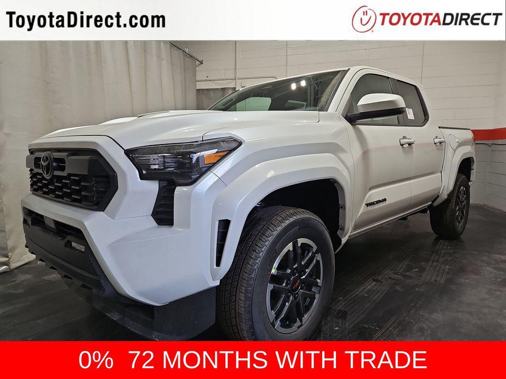 new 2026 Toyota Tacoma car, priced at $43,673