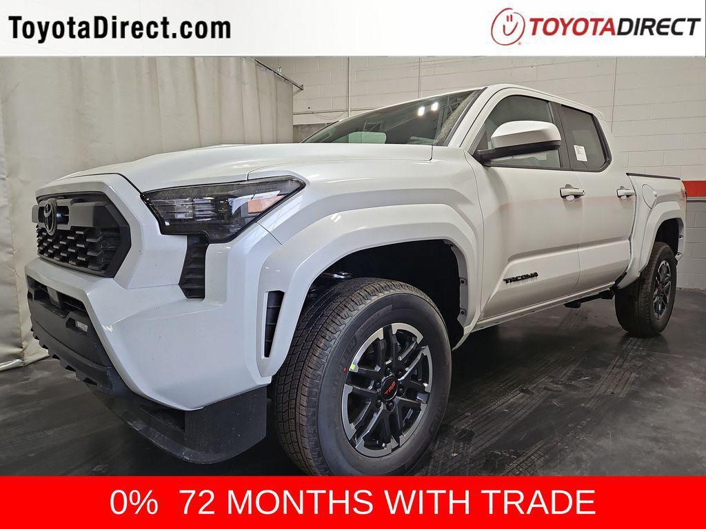 new 2026 Toyota Tacoma car, priced at $43,673
