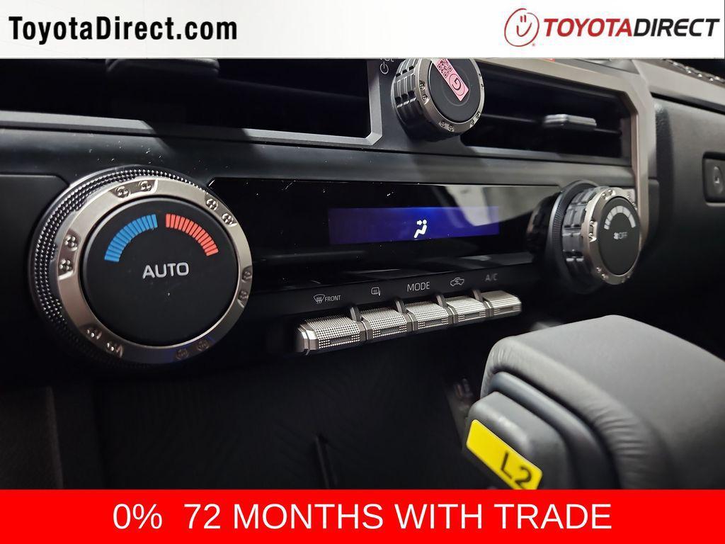 new 2026 Toyota Tacoma car, priced at $43,673