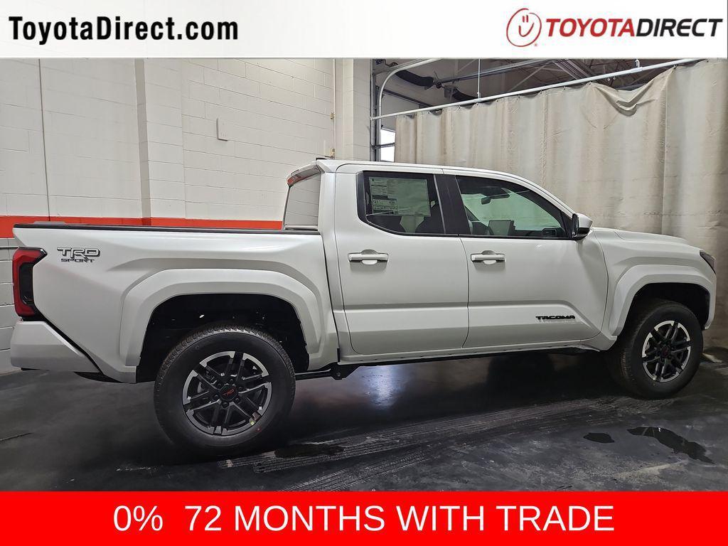 new 2026 Toyota Tacoma car, priced at $43,673