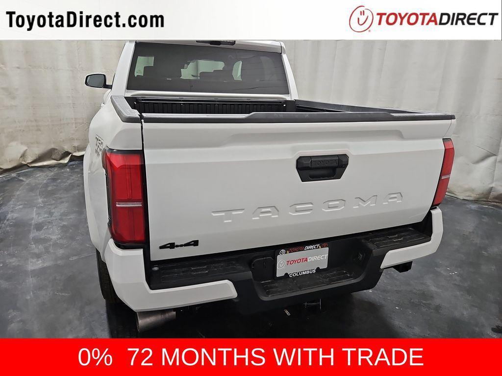 new 2026 Toyota Tacoma car, priced at $43,673