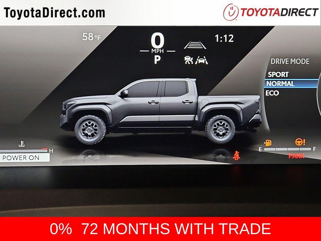 new 2026 Toyota Tacoma car, priced at $43,673