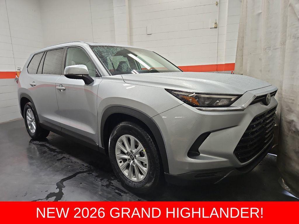 new 2026 Toyota Grand Highlander car, priced at $48,263