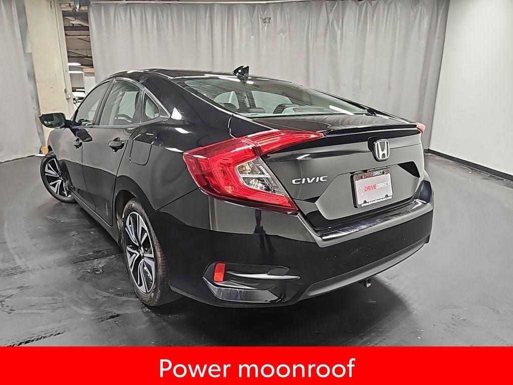 used 2017 Honda Civic car, priced at $13,994