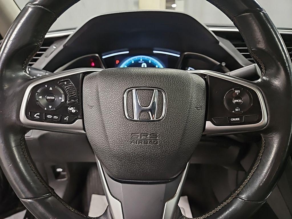 used 2017 Honda Civic car, priced at $13,994