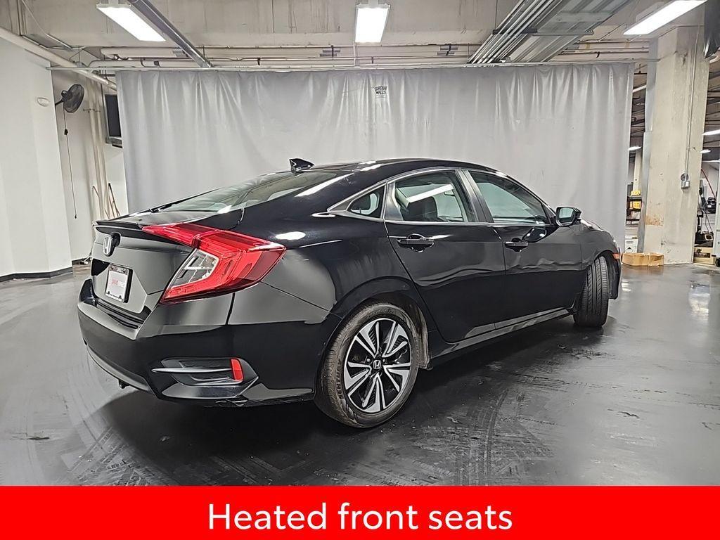 used 2017 Honda Civic car, priced at $13,994