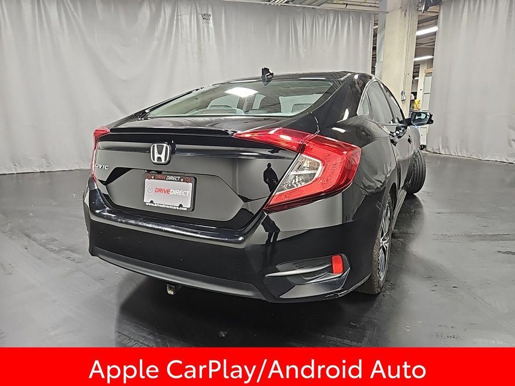 used 2017 Honda Civic car, priced at $13,994
