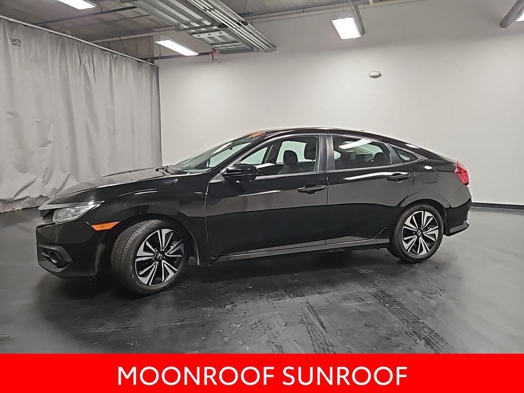 used 2017 Honda Civic car, priced at $13,994