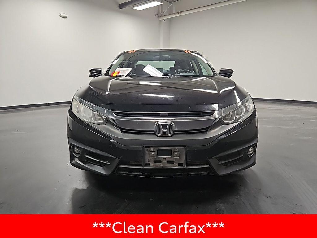 used 2017 Honda Civic car, priced at $13,994