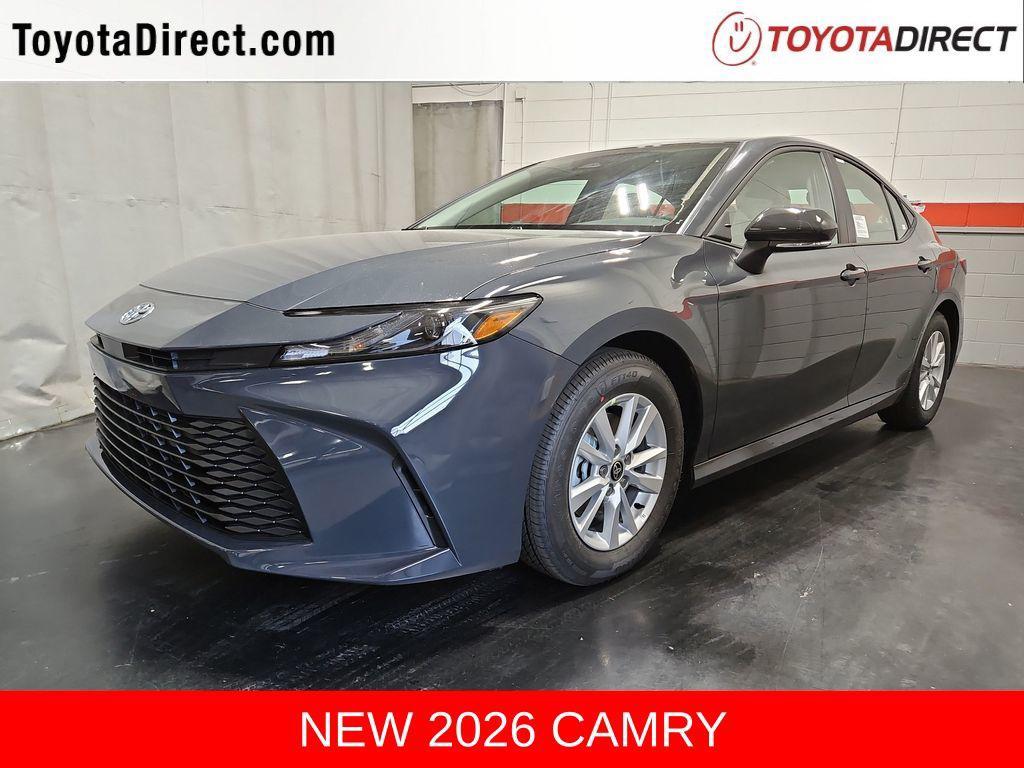 new 2026 Toyota Camry car, priced at $30,485