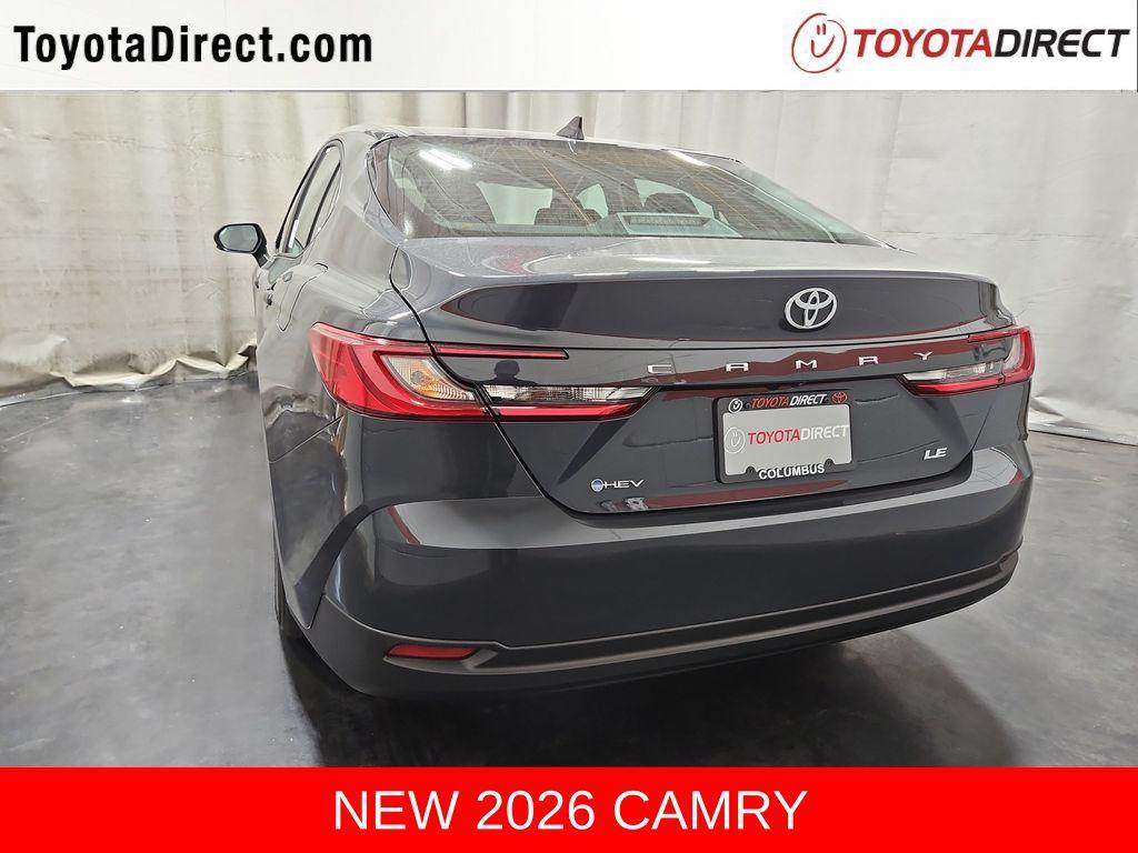 new 2026 Toyota Camry car, priced at $30,485